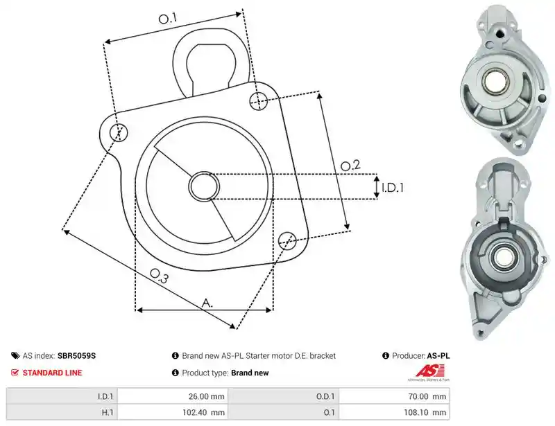 AS-PL SBR5059S