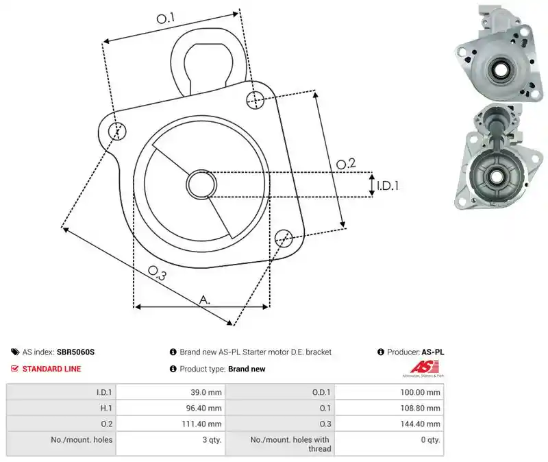 AS-PL SBR5060S