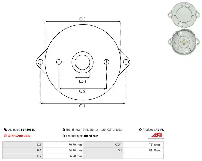 AS-PL SBR5062S