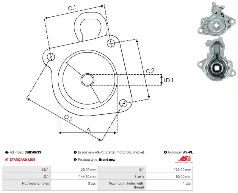 AS-PL SBR5063S