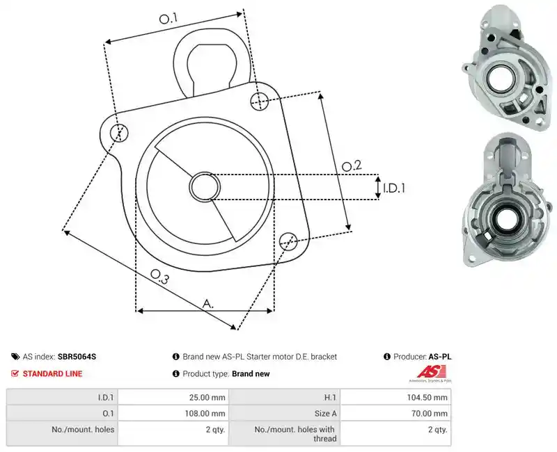 AS-PL SBR5064S