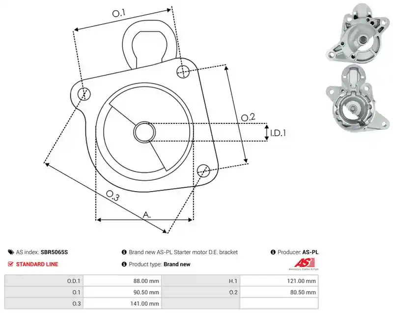 AS-PL SBR5065S