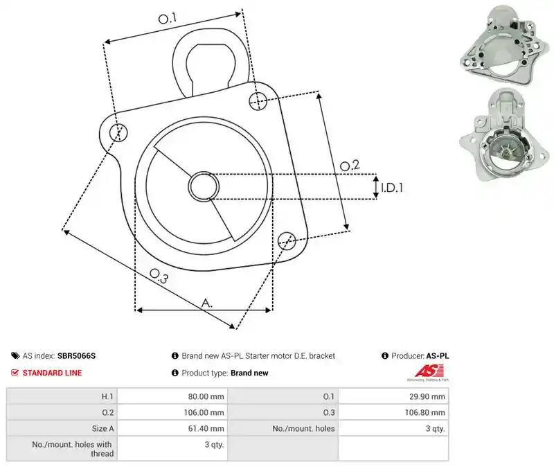 AS-PL SBR5066S