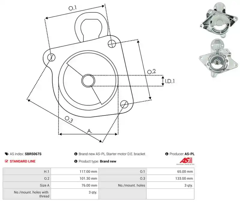 AS-PL SBR5067S