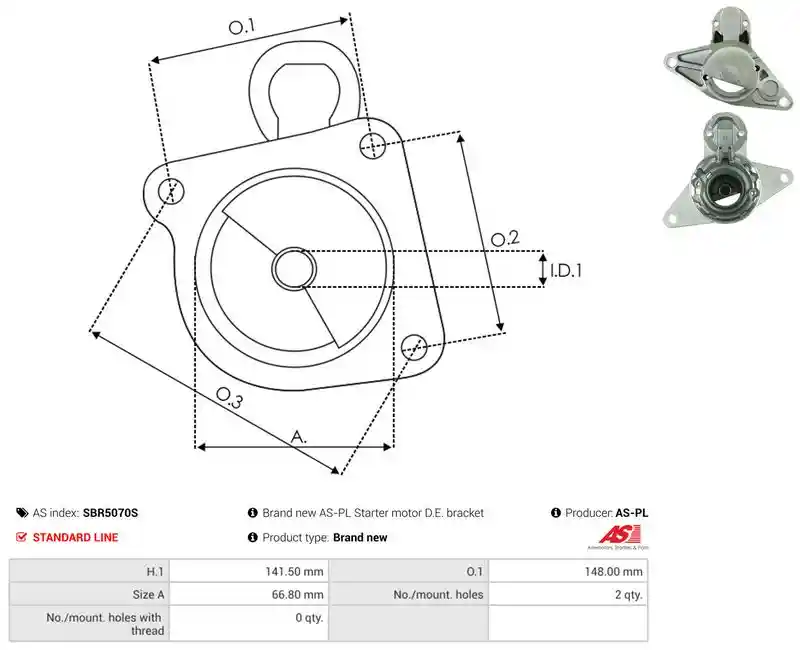 AS-PL SBR5070S