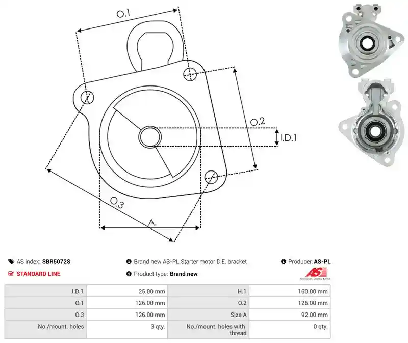 AS-PL SBR5072S
