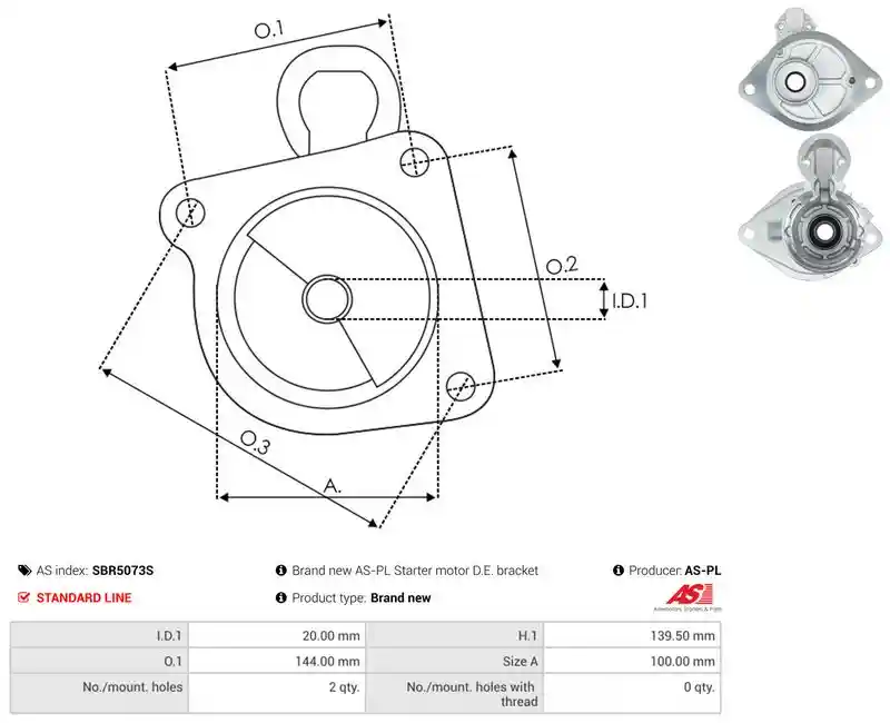 AS-PL SBR5073S