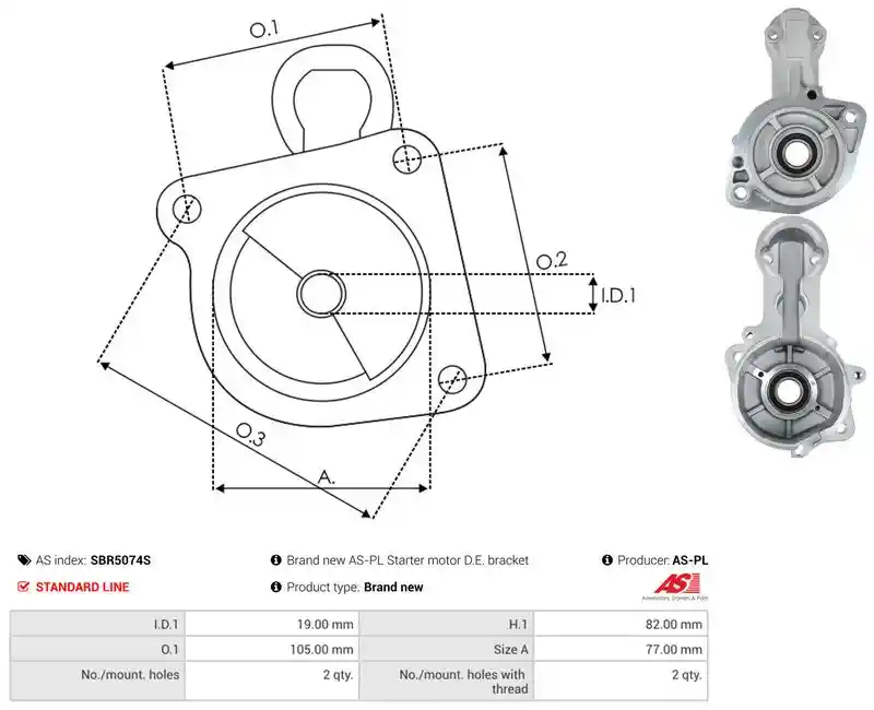 AS-PL SBR5074S