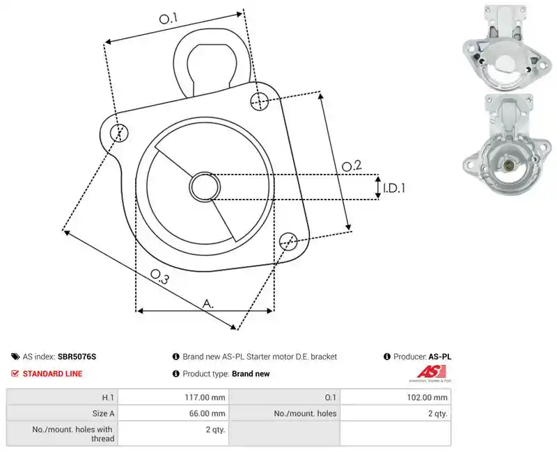 AS-PL SBR5076S