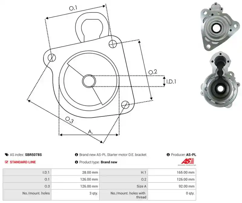 AS-PL SBR5078S