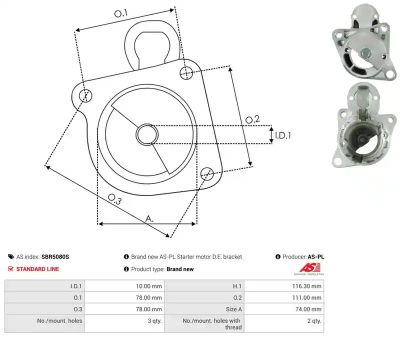 AS-PL SBR5080S