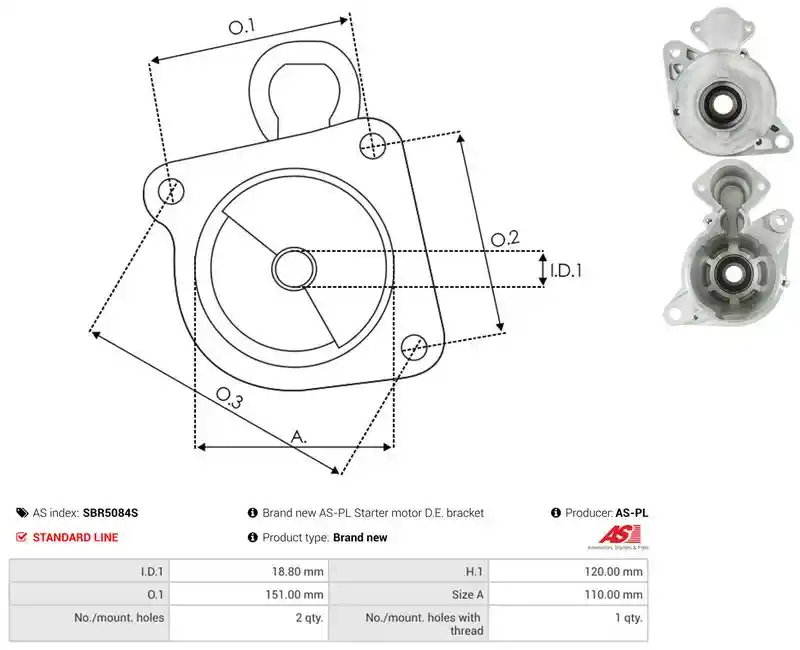 AS-PL SBR5084S
