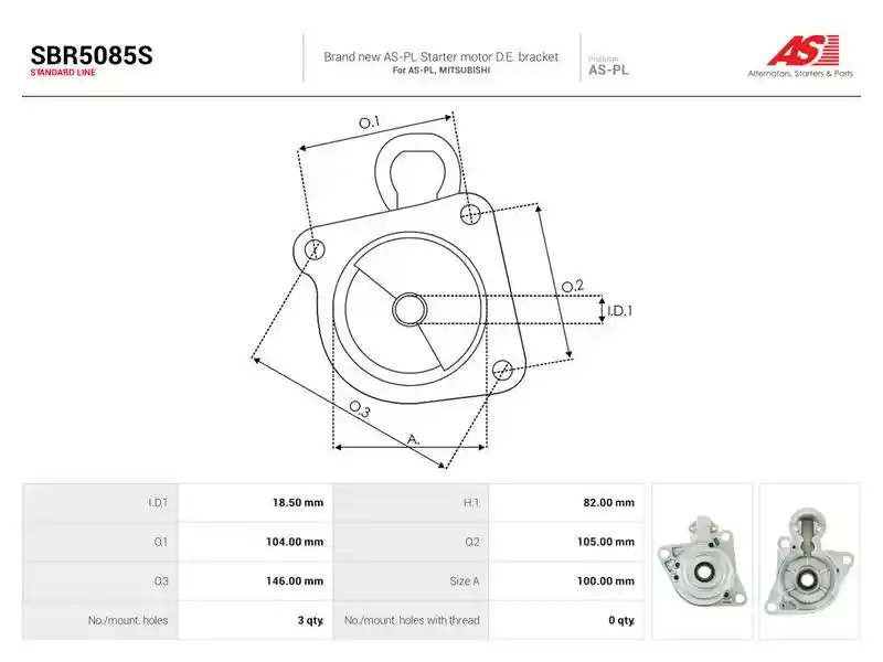 AS-PL SBR5085S