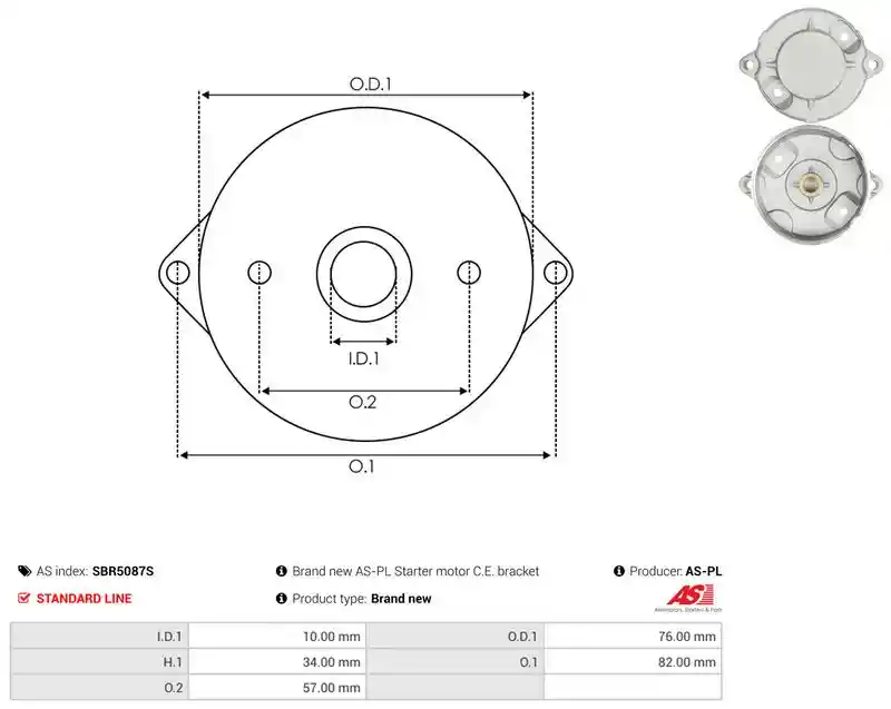 AS-PL SBR5087S