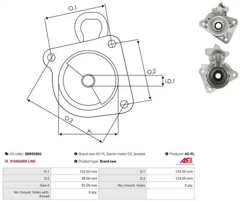 AS-PL SBR5090S