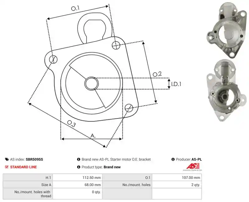 AS-PL SBR5095S