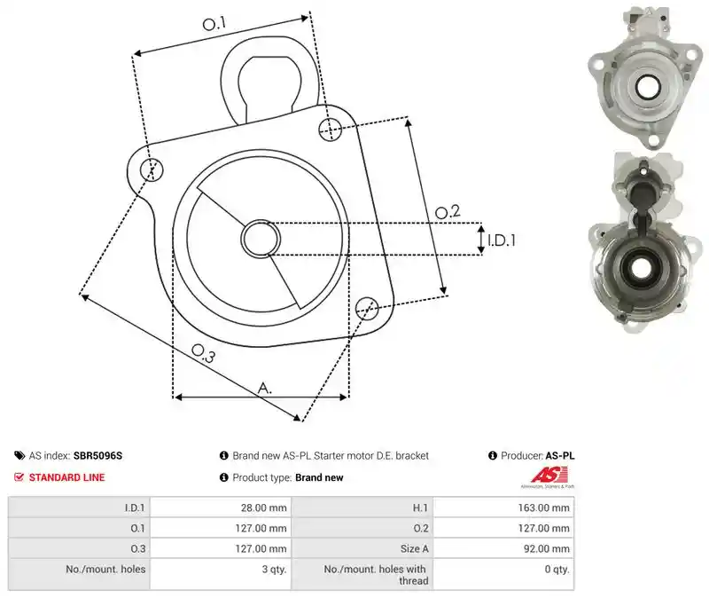 AS-PL SBR5096S