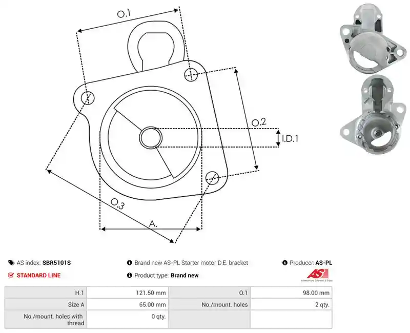 AS-PL SBR5101S
