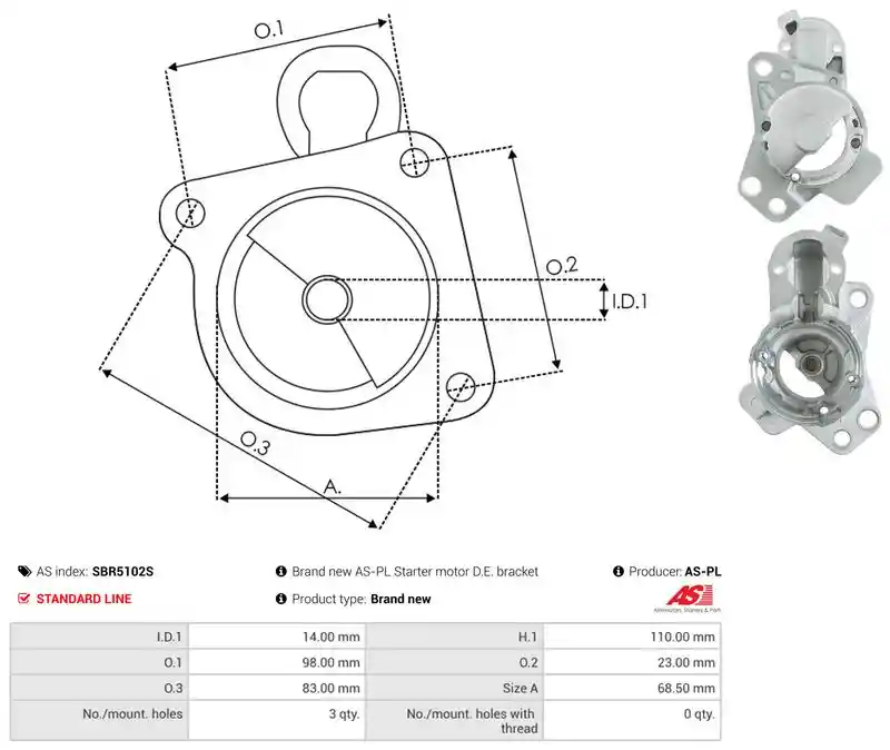 AS-PL SBR5102S