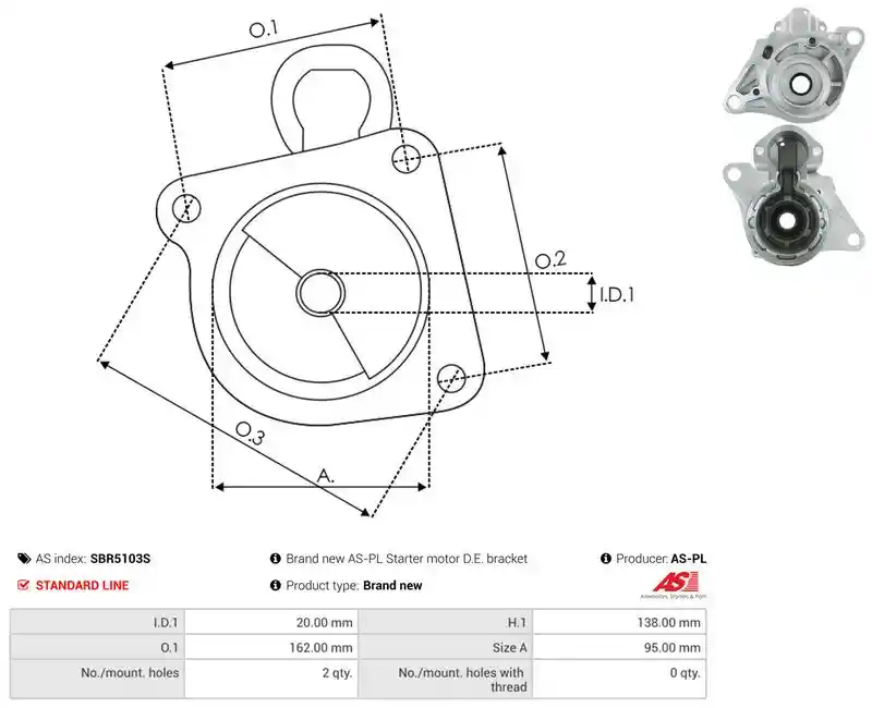 AS-PL SBR5103S