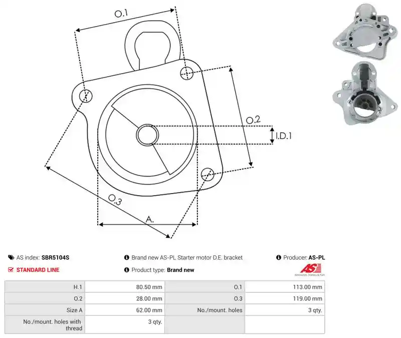 AS-PL SBR5104S