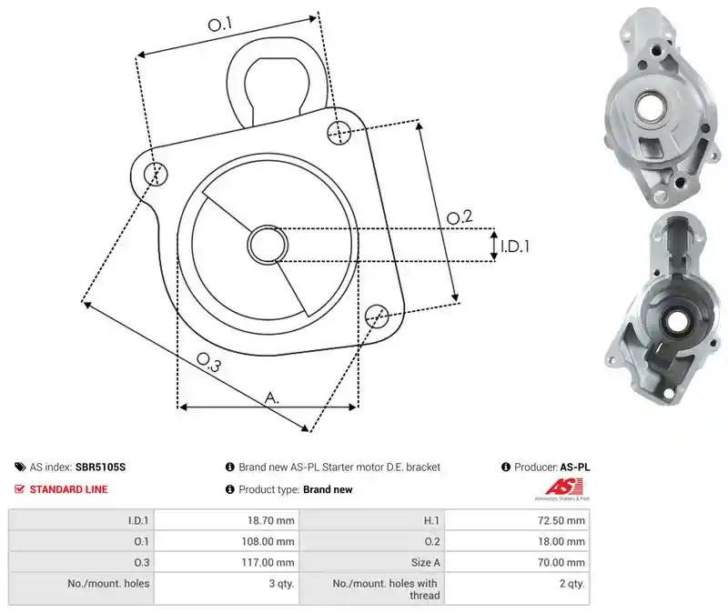 AS-PL SBR5105S