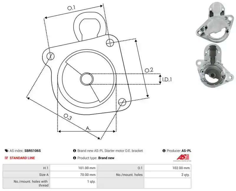 AS-PL SBR5106S
