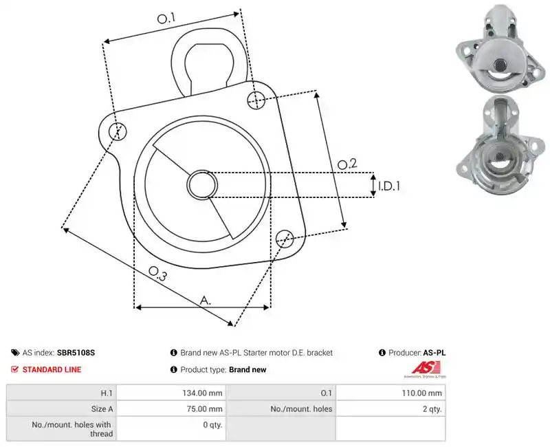 AS-PL SBR5108S