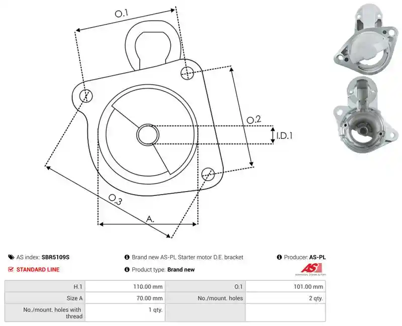 AS-PL SBR5109S