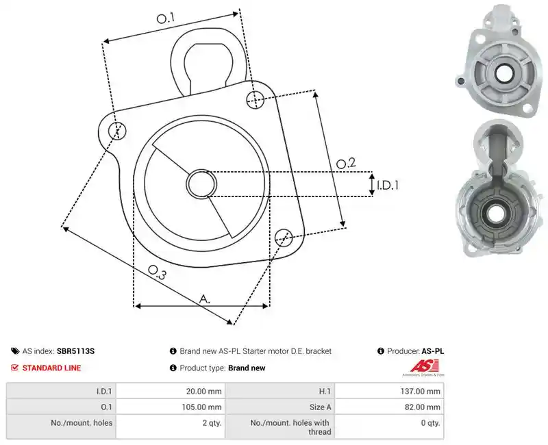 AS-PL SBR5113S
