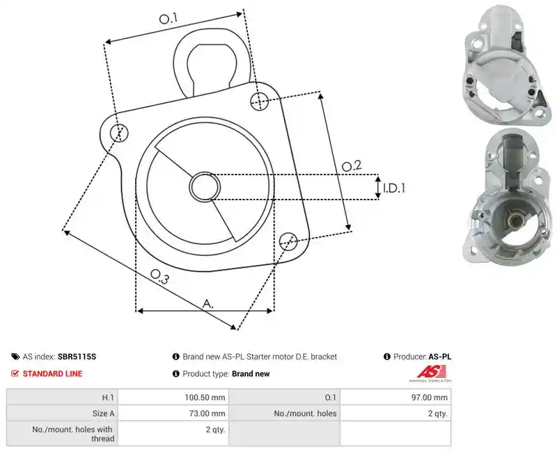 AS-PL SBR5115S