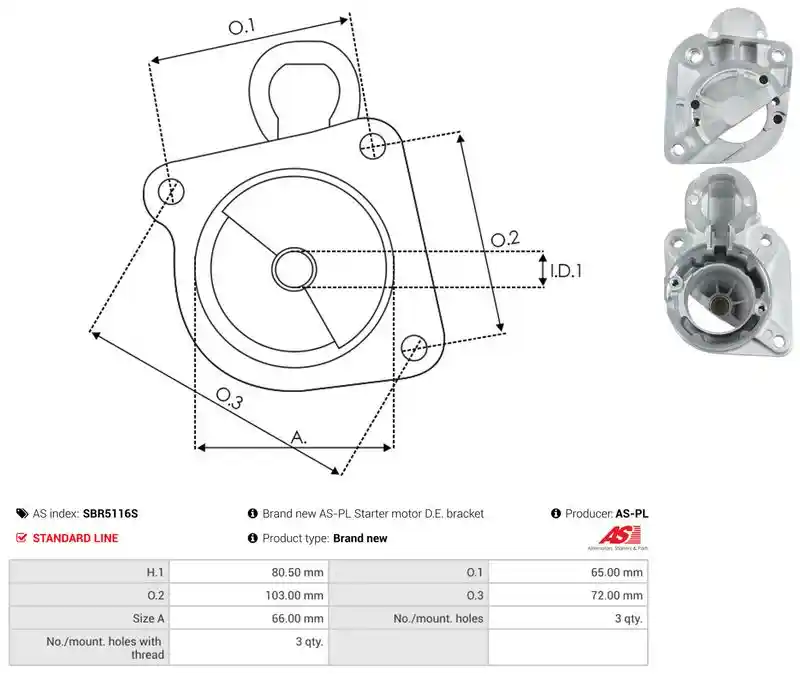 AS-PL SBR5116S