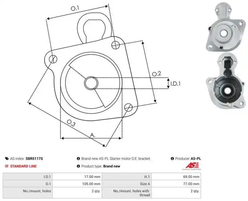 AS-PL SBR5117S