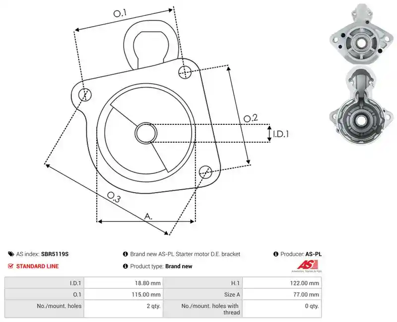 AS-PL SBR5119S
