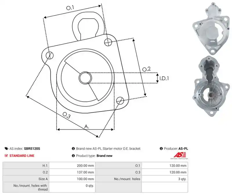 AS-PL SBR5120S