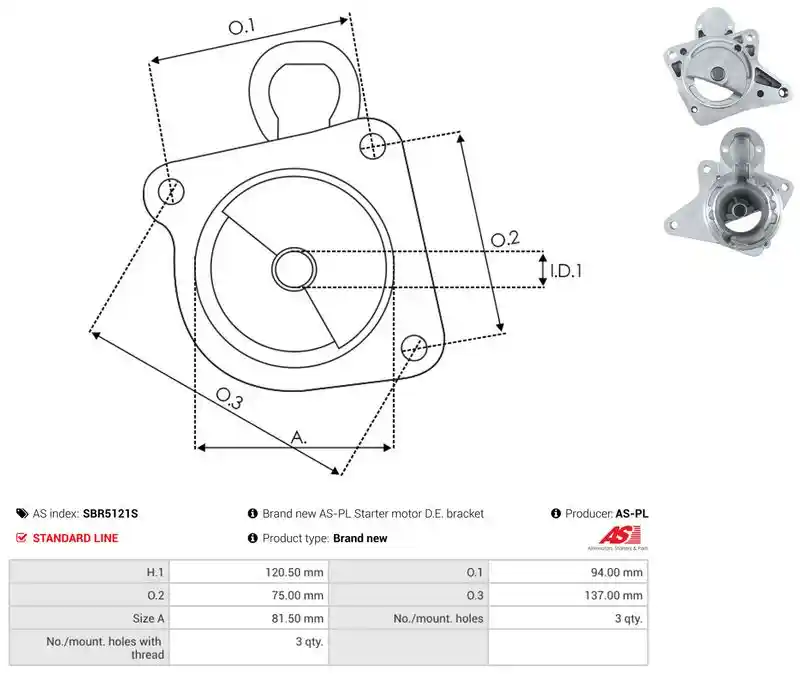 AS-PL SBR5121S