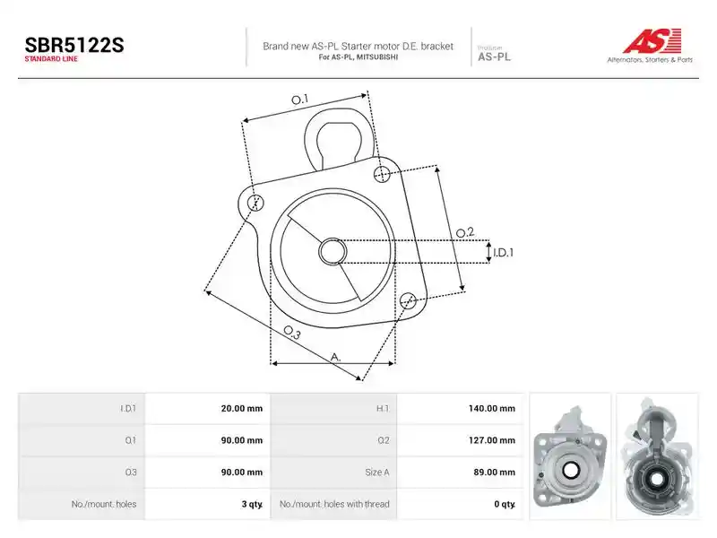 AS-PL SBR5122S