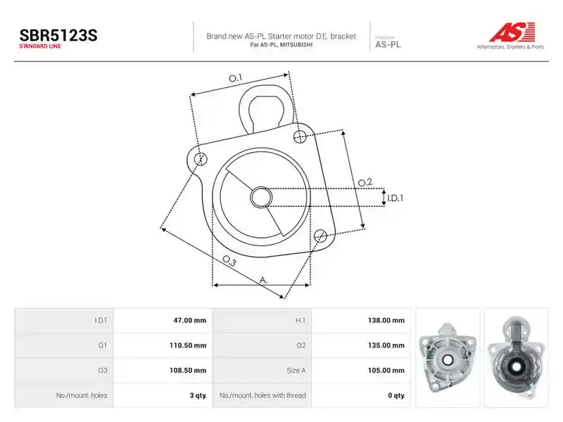 AS-PL SBR5123S