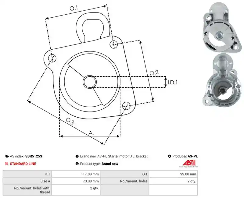 AS-PL SBR5125S