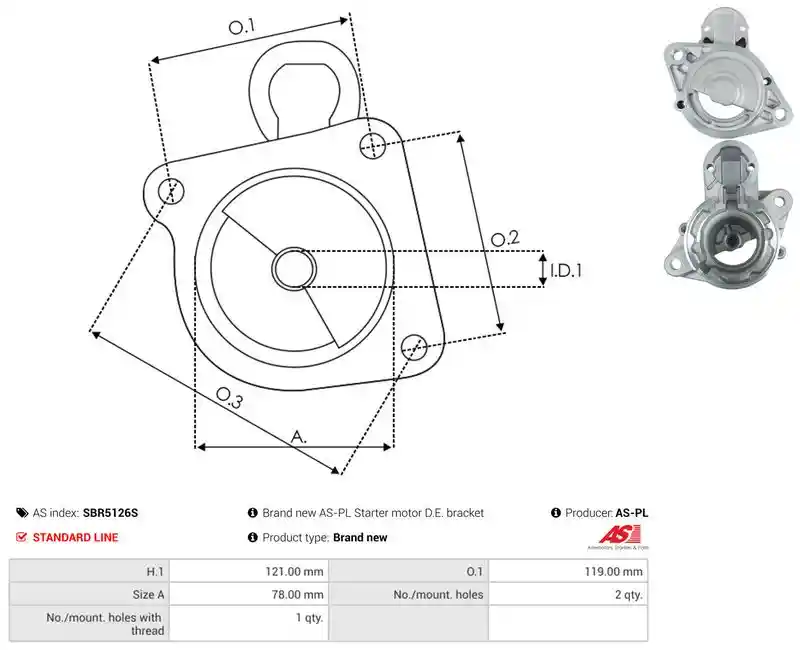 AS-PL SBR5126S