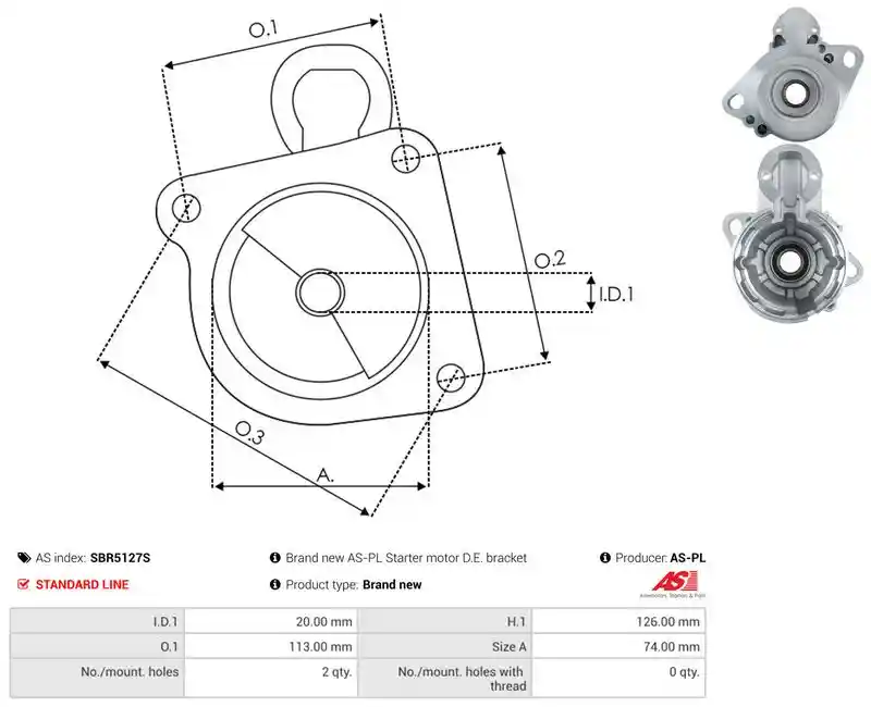 AS-PL SBR5127S