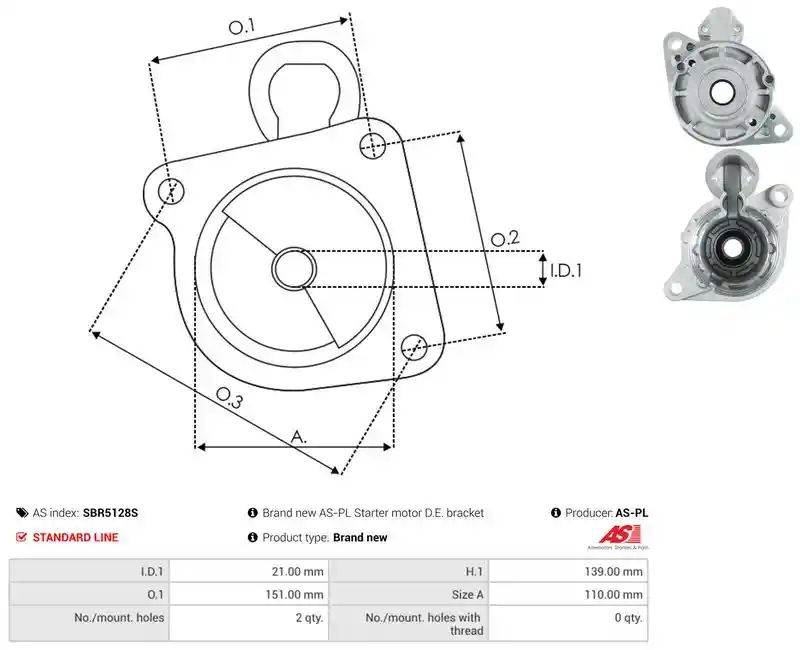 AS-PL SBR5128S