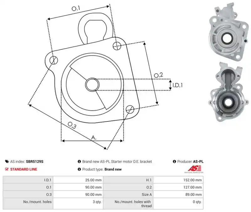 AS-PL SBR5129S