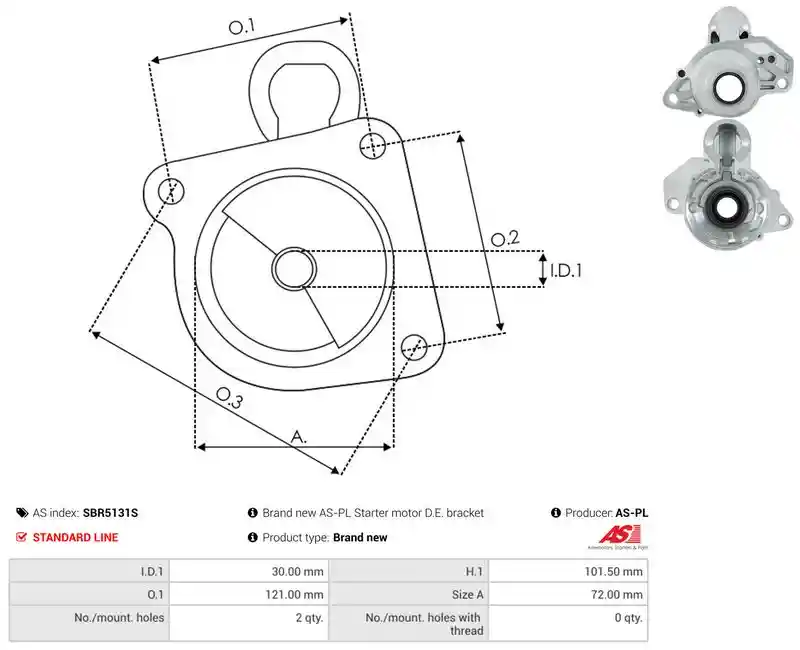 AS-PL SBR5131S