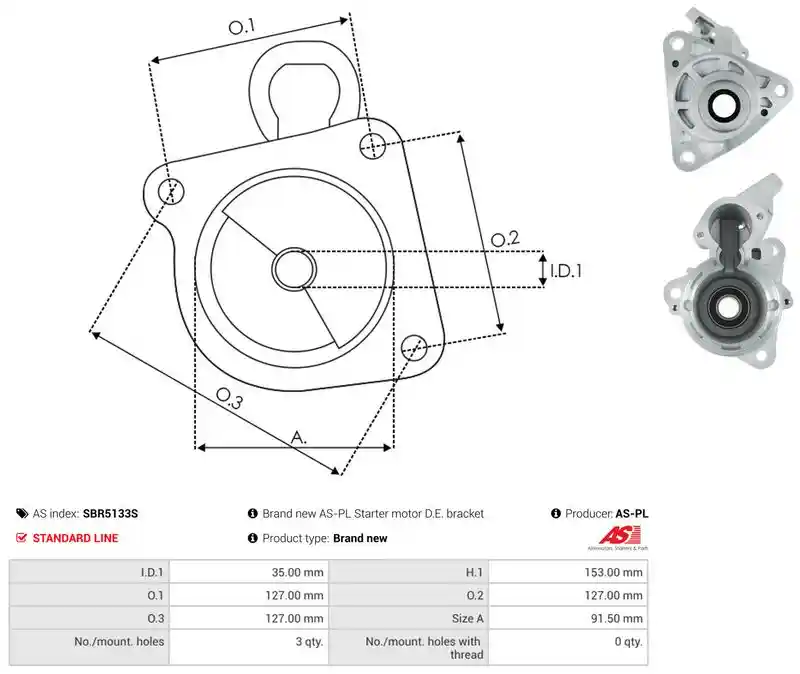 AS-PL SBR5133S