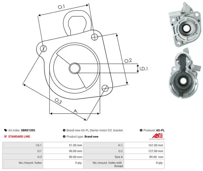 AS-PL SBR5135S