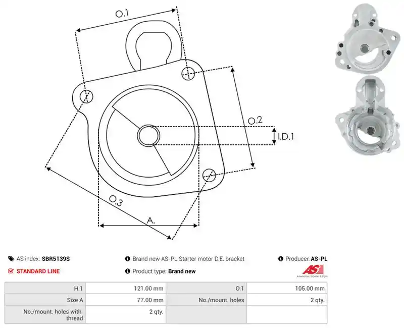 AS-PL SBR5139S