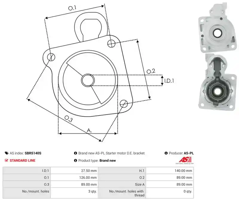 AS-PL SBR5140S