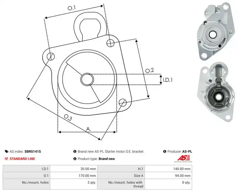 AS-PL SBR5141S