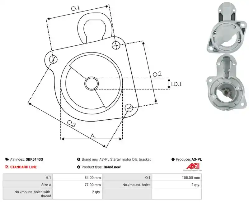 AS-PL SBR5143S